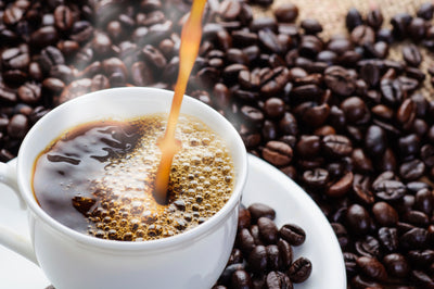 Why does caffeine cause a crash?