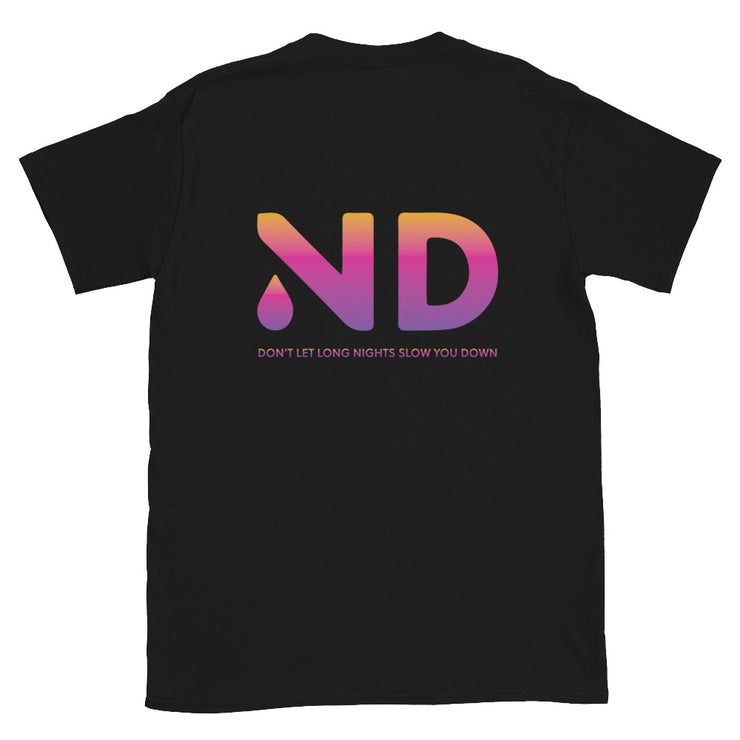 Premium Black ND T-Shirt